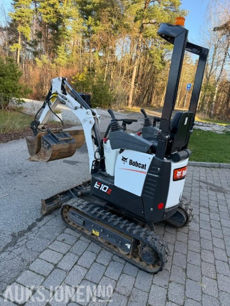 小型挖掘机 2022 Bobcat E10z minigraver m/maskinhenger.：图1