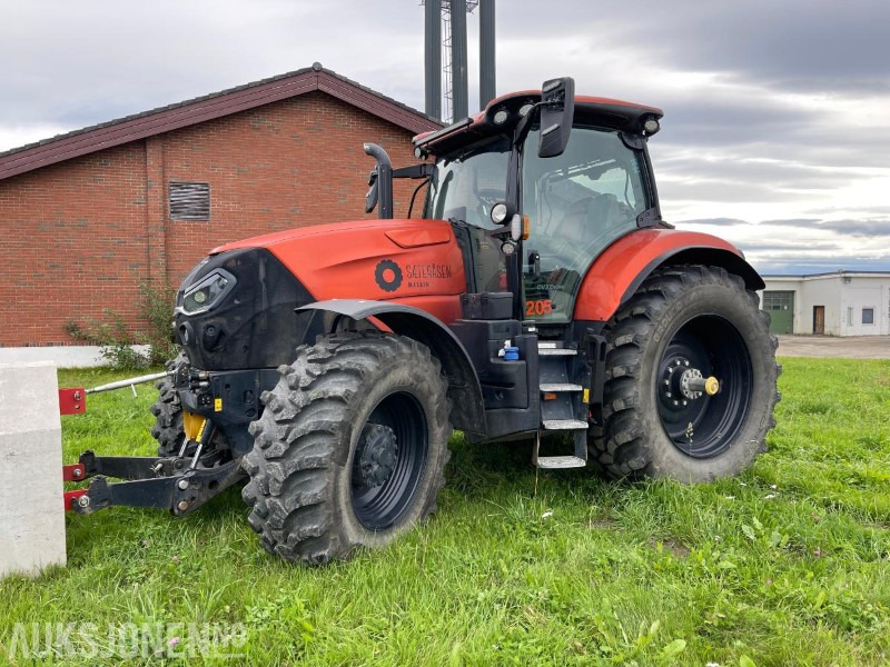 2022 CASE IH Puma 240 CVX med kun 2485 timer - 拖拉机:图1 2022 CASE IH Puma 240 CVX med kun 2485 timer - 拖拉机:图1