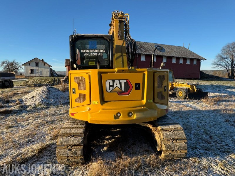 2022 Cat 308CR gravemaskin med gummipads / OilQuick / Engcon tiltrotator / 3 stk skuffer / 1334 timer - 挖掘机:图4 2022 Cat 308CR gravemaskin med gummipads / OilQuick / Engcon tiltrotator / 3 stk skuffer / 1334 timer - 挖掘机:图4