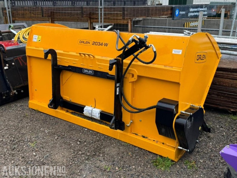 2022 Dalen 2034-WU - 225cm hydraulisk sandstrøer, 500kg, 1500 liter - 附件 适用于 建筑机械:图2 2022 Dalen 2034-WU - 225cm hydraulisk sandstrøer, 500kg, 1500 liter - 附件 适用于 建筑机械:图2
