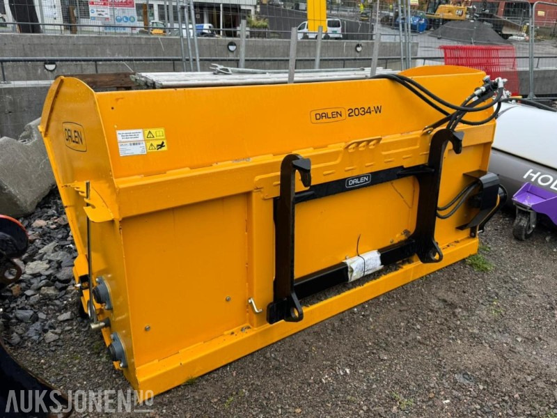 2022 Dalen 2034-WU - 225cm hydraulisk sandstrøer, 500kg, 1500 liter - 附件 适用于 建筑机械:图1 2022 Dalen 2034-WU - 225cm hydraulisk sandstrøer, 500kg, 1500 liter - 附件 适用于 建筑机械:图1