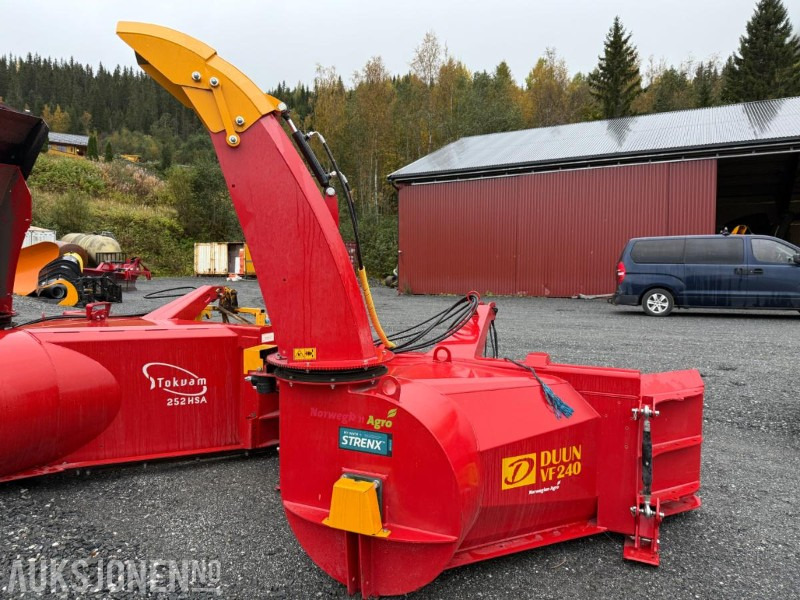 2022 Duun 240 snøfreser - 农业机械:图5 2022 Duun 240 snøfreser - 农业机械:图5