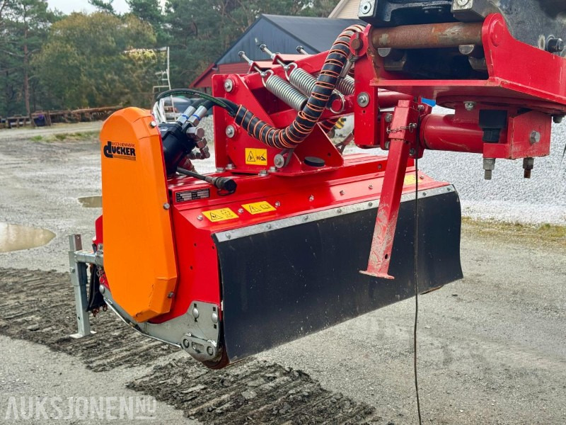 2022 Gerhard Dücker VMS 1200 – Krattknuser / Slåmaskin med S60-feste - 农业机械:图3 2022 Gerhard Dücker VMS 1200 – Krattknuser / Slåmaskin med S60-feste - 农业机械:图3