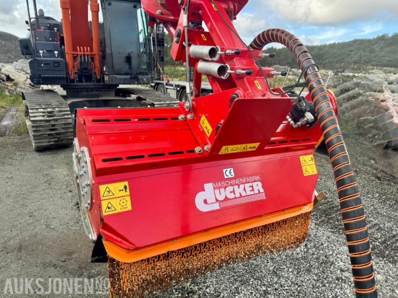 2022 Gerhard Dücker VMS 1200 – Krattknuser / Slåmaskin med S60-feste - 农业机械:图5 2022 Gerhard Dücker VMS 1200 – Krattknuser / Slåmaskin med S60-feste - 农业机械:图5
