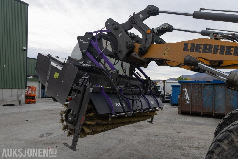 2022 Holms PH/300-3.0 Feiekost - Meget lite brukt - 3 Meters arbeidsbredde - 附件 适用于 建筑机械:图1 2022 Holms PH/300-3.0 Feiekost - Meget lite brukt - 3 Meters arbeidsbredde - 附件 适用于 建筑机械:图1
