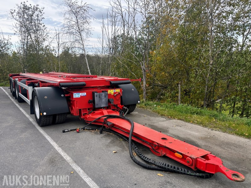 2022 ISTRAIL PKW184 3-AKSLET SAF CONTAINERHENGER MED TIPP - 全挂车:图1 2022 ISTRAIL PKW184 3-AKSLET SAF CONTAINERHENGER MED TIPP - 全挂车:图1