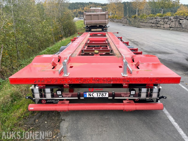 2022 ISTRAIL PKW184 3-AKSLET SAF CONTAINERHENGER MED TIPP - 全挂车:图5 2022 ISTRAIL PKW184 3-AKSLET SAF CONTAINERHENGER MED TIPP - 全挂车:图5