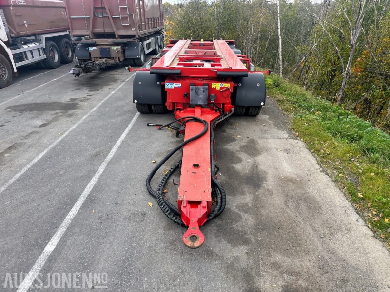 2022 ISTRAIL PKW184 3-AKSLET SAF CONTAINERHENGER MED TIPP - 全挂车:图3 2022 ISTRAIL PKW184 3-AKSLET SAF CONTAINERHENGER MED TIPP - 全挂车:图3