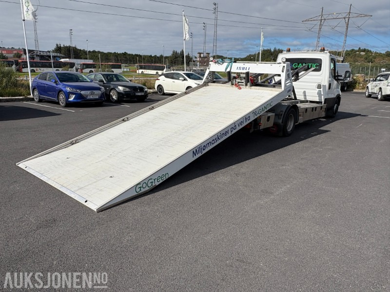 2022 Iveco Daily - nyttelast 3165 kg - bergingsbil / redningsbil / maskintransport / biltransport - 消防车:图3 2022 Iveco Daily - nyttelast 3165 kg - bergingsbil / redningsbil / maskintransport / biltransport - 消防车:图3