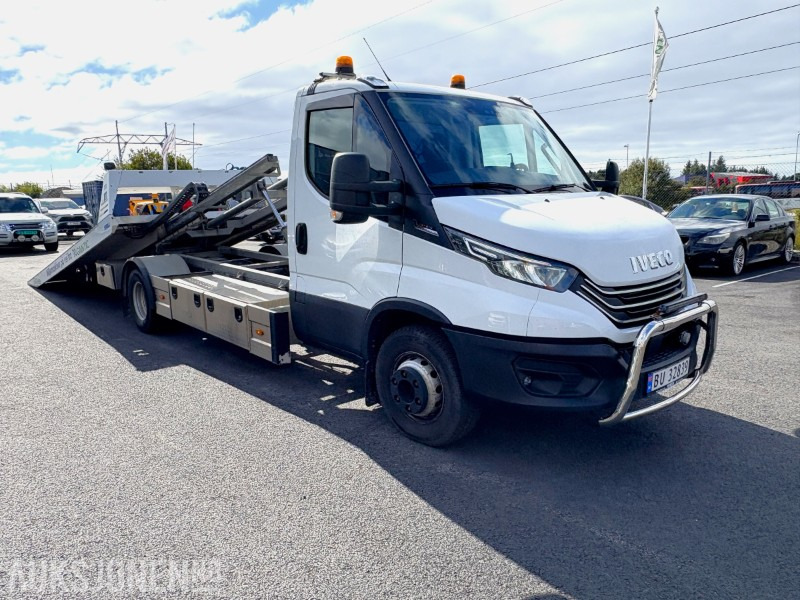 2022 Iveco Daily - nyttelast 3165 kg - bergingsbil / redningsbil / maskintransport / biltransport - 消防车:图2 2022 Iveco Daily - nyttelast 3165 kg - bergingsbil / redningsbil / maskintransport / biltransport - 消防车:图2