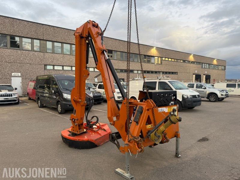 2022 Kraftig BERTI FB/P 600 A.H.G. armklipper med RCH 1250R PRO klippehode - 农业机械:图1 2022 Kraftig BERTI FB/P 600 A.H.G. armklipper med RCH 1250R PRO klippehode - 农业机械:图1