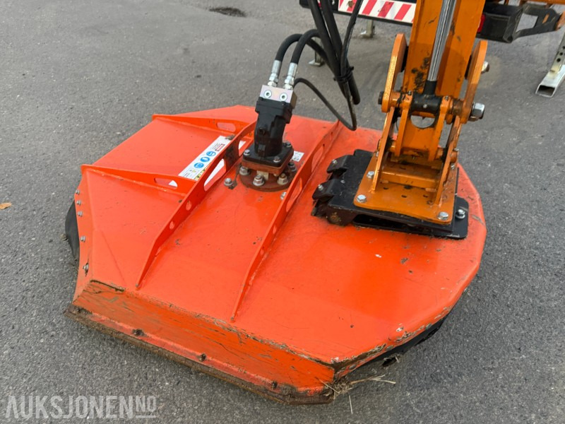 2022 Kraftig BERTI FB/P 600 A.H.G. armklipper med RCH 1250R PRO klippehode - 农业机械:图5 2022 Kraftig BERTI FB/P 600 A.H.G. armklipper med RCH 1250R PRO klippehode - 农业机械:图5