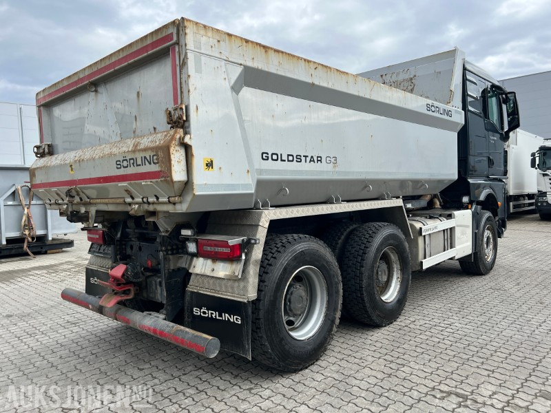 2022 MAN TGX 33.580 6x4 m/Sørling dumperkasse - 翻斗车:图5 2022 MAN TGX 33.580 6x4 m/Sørling dumperkasse - 翻斗车:图5