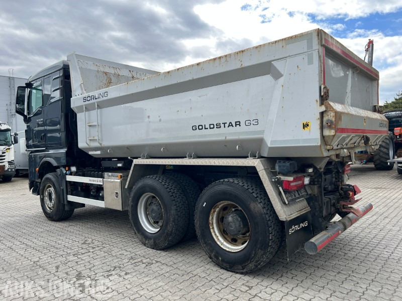 2022 MAN TGX 33.580 6x4 m/Sørling dumperkasse - 翻斗车:图3 2022 MAN TGX 33.580 6x4 m/Sørling dumperkasse - 翻斗车:图3