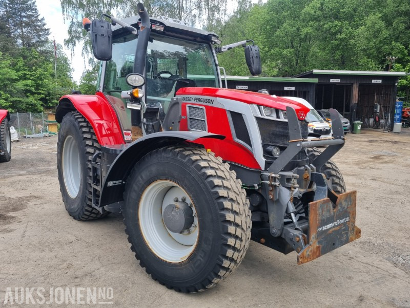 2022 Massey Ferguson 6S.180 traktor 1 eier 2168 timer - 拖拉机:图3 2022 Massey Ferguson 6S.180 traktor 1 eier 2168 timer - 拖拉机:图3