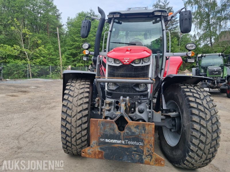 2022 Massey Ferguson 6S.180 traktor 1 eier 2168 timer - 拖拉机:图2 2022 Massey Ferguson 6S.180 traktor 1 eier 2168 timer - 拖拉机:图2