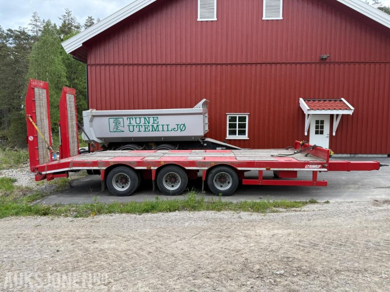 2022 OZMEN DAMPER B3DC14 MASKINHENGER NYLIG EU GODKJENT SOM NY - 全挂车:图2 2022 OZMEN DAMPER B3DC14 MASKINHENGER NYLIG EU GODKJENT SOM NY - 全挂车:图2