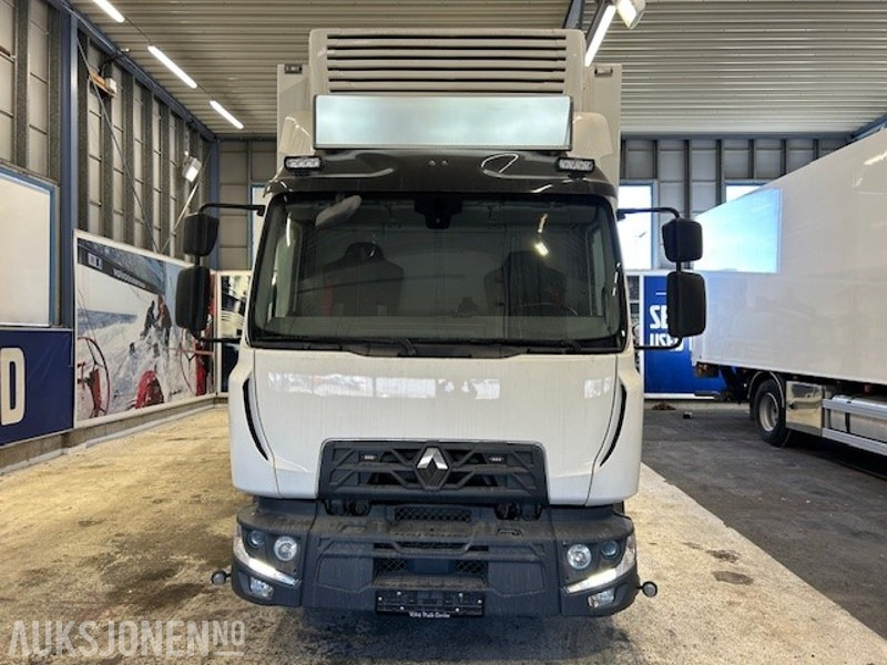 2022 Renault D ZE Electric 16T kjøl- og frysebil, 2-temp Bussbygg, Carrier SYBERIA kjøl, Zepro, ryggekamera - 厢式卡车:图2 2022 Renault D ZE Electric 16T kjøl- og frysebil, 2-temp Bussbygg, Carrier SYBERIA kjøl, Zepro, ryggekamera - 厢式卡车:图2