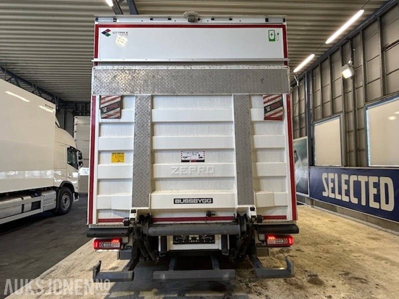 2022 Renault D ZE Electric 16T kjøl- og frysebil, 2-temp Bussbygg, Carrier SYBERIA kjøl, Zepro, ryggekamera - 厢式卡车:图5 2022 Renault D ZE Electric 16T kjøl- og frysebil, 2-temp Bussbygg, Carrier SYBERIA kjøl, Zepro, ryggekamera - 厢式卡车:图5