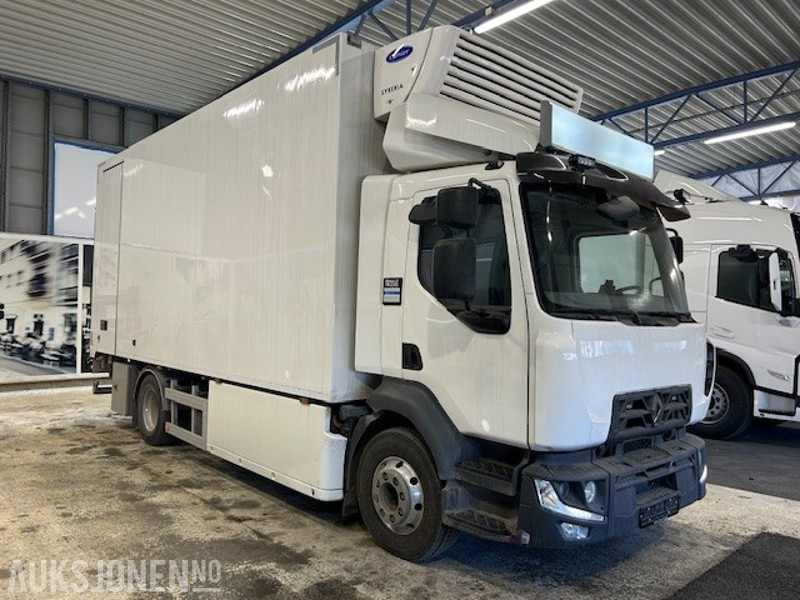 2022 Renault D ZE Electric 16T kjøl- og frysebil, 2-temp Bussbygg, Carrier SYBERIA kjøl, Zepro, ryggekamera - 厢式卡车:图3 2022 Renault D ZE Electric 16T kjøl- og frysebil, 2-temp Bussbygg, Carrier SYBERIA kjøl, Zepro, ryggekamera - 厢式卡车:图3