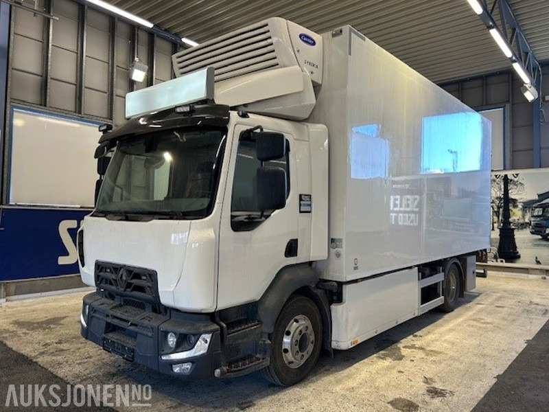2022 Renault D ZE Electric 16T kjøl- og frysebil, 2-temp Bussbygg, Carrier SYBERIA kjøl, Zepro, ryggekamera - 厢式卡车:图1 2022 Renault D ZE Electric 16T kjøl- og frysebil, 2-temp Bussbygg, Carrier SYBERIA kjøl, Zepro, ryggekamera - 厢式卡车:图1