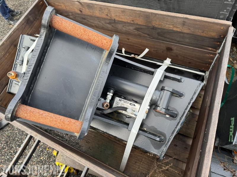 2022 SE hydraulisk pusseskuff / S40 - 附件 适用于 建筑机械:图2 2022 SE hydraulisk pusseskuff / S40 - 附件 适用于 建筑机械:图2