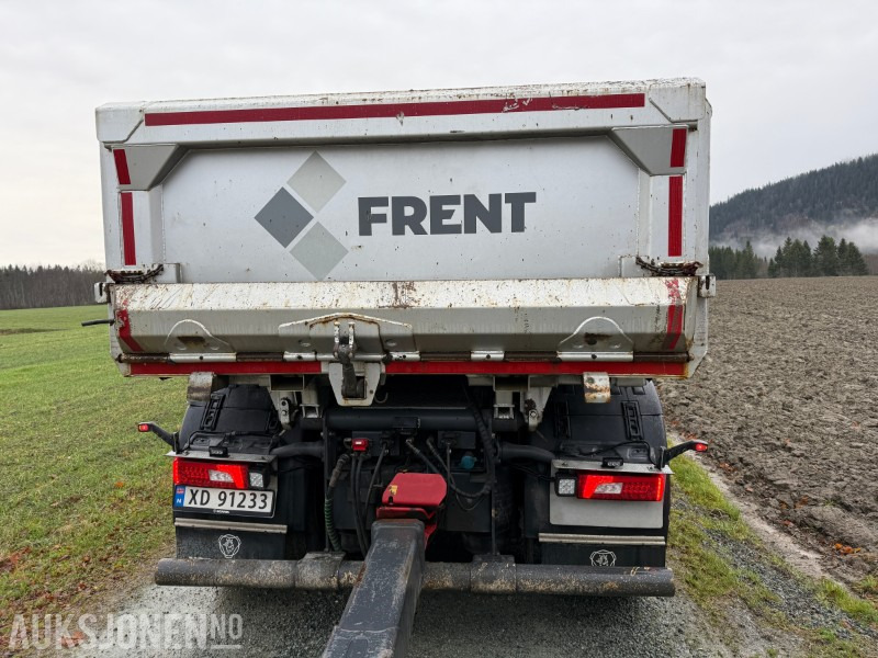 2022 Scania R660 B6x4HB - kombibil tippbil og trekkvogn - 翻斗车:图5 2022 Scania R660 B6x4HB - kombibil tippbil og trekkvogn - 翻斗车:图5