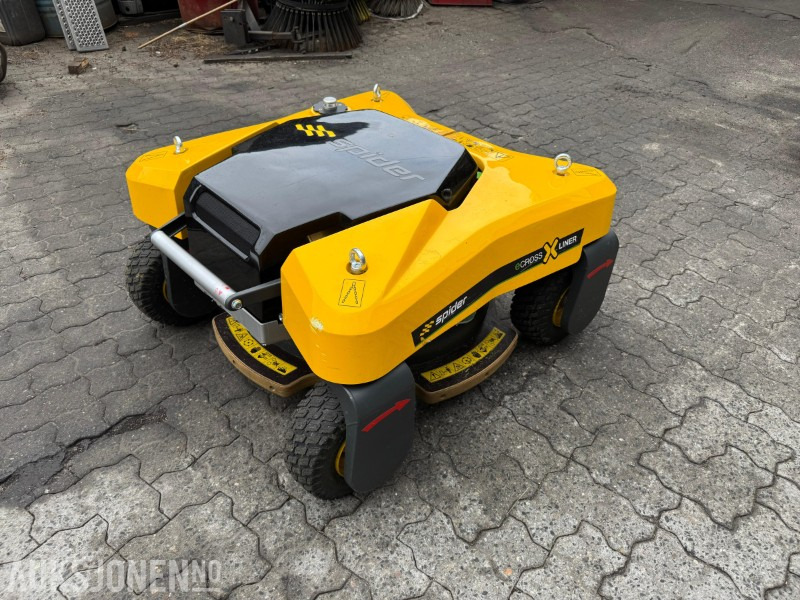 2022 Spider eCross Liner 150 | fjernstyrt elektrisk skråningsklipper / gressklipper - 建筑设备:图5 2022 Spider eCross Liner 150 | fjernstyrt elektrisk skråningsklipper / gressklipper - 建筑设备:图5