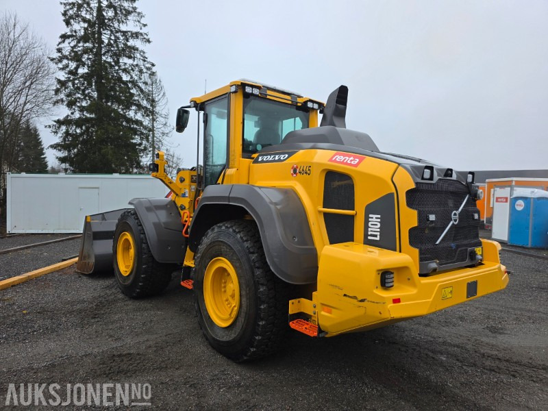 2022 Volvo L 110 H hjullaster 1684 timer - 轮式装载机:图5 2022 Volvo L 110 H hjullaster 1684 timer - 轮式装载机:图5