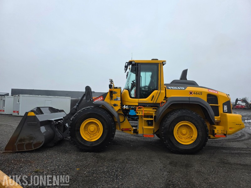 2022 Volvo L 110 H hjullaster 1684 timer - 轮式装载机:图4 2022 Volvo L 110 H hjullaster 1684 timer - 轮式装载机:图4
