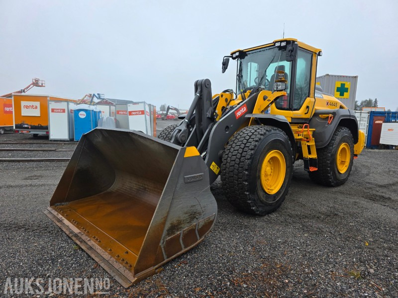 2022 Volvo L 110 H hjullaster 1684 timer - 轮式装载机:图1 2022 Volvo L 110 H hjullaster 1684 timer - 轮式装载机:图1