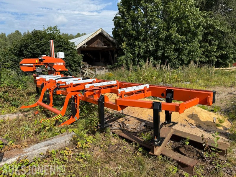 2022 Wood-Mizer LT20 / Stasjonær Gårdssag - 农业机械:图3 2022 Wood-Mizer LT20 / Stasjonær Gårdssag - 农业机械:图3