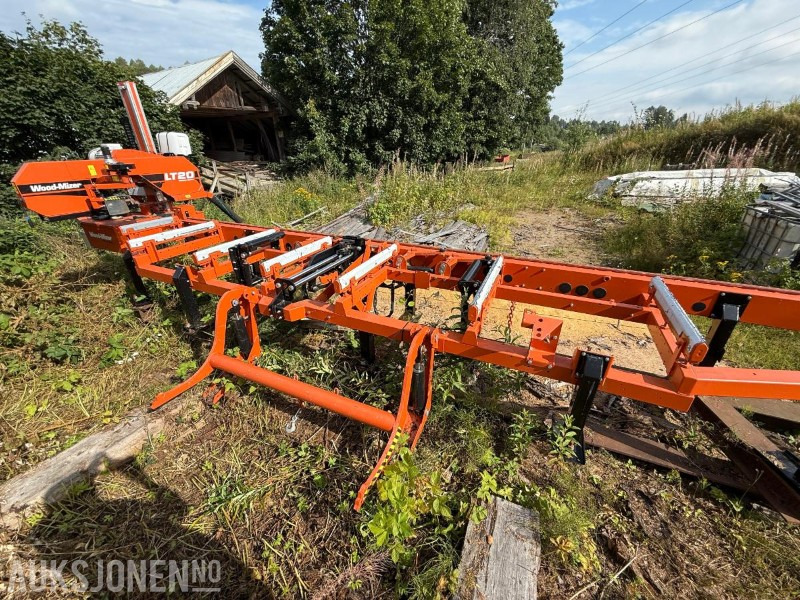 2022 Wood-Mizer LT20 / Stasjonær Gårdssag - 农业机械:图4 2022 Wood-Mizer LT20 / Stasjonær Gårdssag - 农业机械:图4