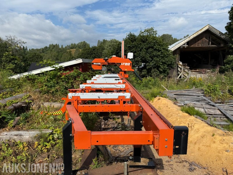 2022 Wood-Mizer LT20 / Stasjonær Gårdssag - 农业机械:图2 2022 Wood-Mizer LT20 / Stasjonær Gårdssag - 农业机械:图2