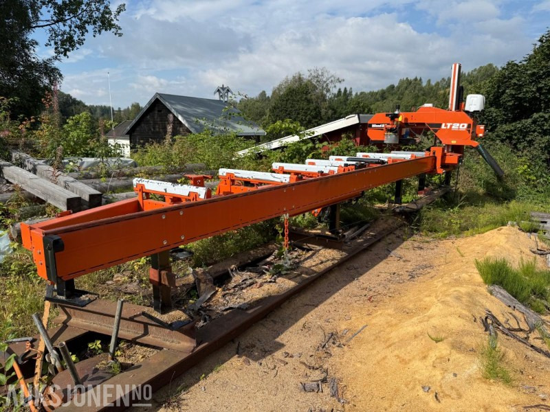 2022 Wood-Mizer LT20 / Stasjonær Gårdssag - 农业机械:图1 2022 Wood-Mizer LT20 / Stasjonær Gårdssag - 农业机械:图1