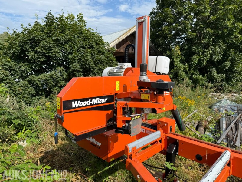 2022 Wood-Mizer LT20 / Stasjonær Gårdssag - 农业机械:图5 2022 Wood-Mizer LT20 / Stasjonær Gårdssag - 农业机械:图5