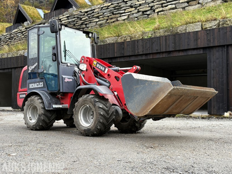 2023 Andre Heracles H260 hjullaster - KUN 497 timer - skuff og pallegaffel - 轮式装载机:图2 2023 Andre Heracles H260 hjullaster - KUN 497 timer - skuff og pallegaffel - 轮式装载机:图2