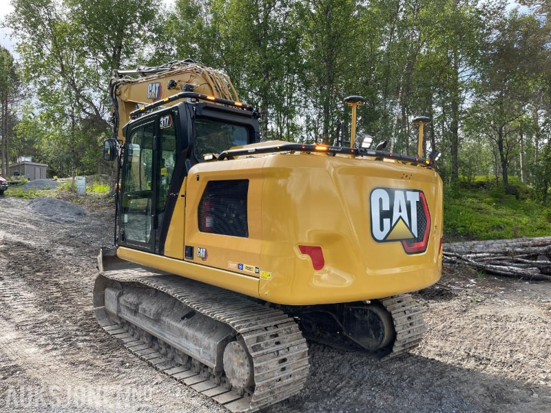 2023 Cat 317 Gravemaskin med tiltrotator, gripemodul,og to skuffer - 挖掘机:图4 2023 Cat 317 Gravemaskin med tiltrotator, gripemodul,og to skuffer - 挖掘机:图4