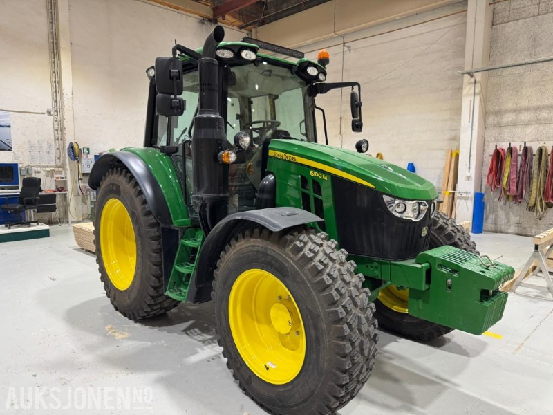2023 John Deere 6100M TRAKTOR MED 2 SETT HJUL, KUN 1543 TIMER - 拖拉机:图3 2023 John Deere 6100M TRAKTOR MED 2 SETT HJUL, KUN 1543 TIMER - 拖拉机:图3