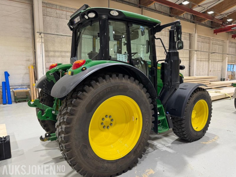 2023 John Deere 6100M TRAKTOR MED 2 SETT HJUL, KUN 1543 TIMER - 拖拉机:图5 2023 John Deere 6100M TRAKTOR MED 2 SETT HJUL, KUN 1543 TIMER - 拖拉机:图5