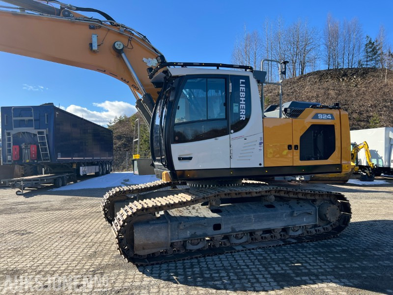2023 Liebherr R 924 LC. Makin GPS, tilt, 2 skuffer, dieselfyllepumpe, sentralsmøring ++ - 挖掘机:图2 2023 Liebherr R 924 LC. Makin GPS, tilt, 2 skuffer, dieselfyllepumpe, sentralsmøring ++ - 挖掘机:图2