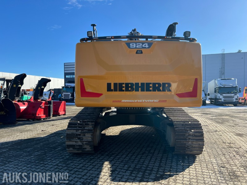 2023 Liebherr R 924 LC. Makin GPS, tilt, 2 skuffer, dieselfyllepumpe, sentralsmøring ++ - 挖掘机:图4 2023 Liebherr R 924 LC. Makin GPS, tilt, 2 skuffer, dieselfyllepumpe, sentralsmøring ++ - 挖掘机:图4