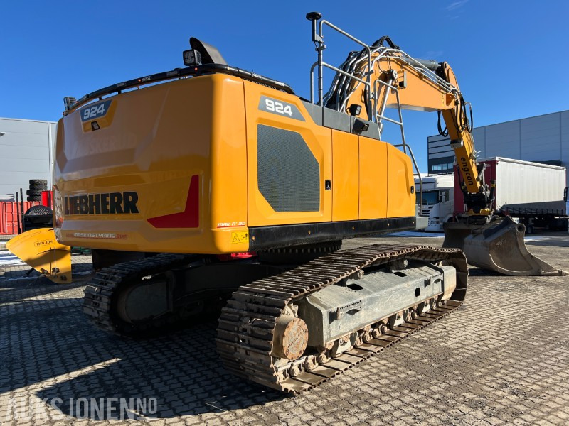 2023 Liebherr R 924 LC. Makin GPS, tilt, 2 skuffer, dieselfyllepumpe, sentralsmøring ++ - 挖掘机:图5 2023 Liebherr R 924 LC. Makin GPS, tilt, 2 skuffer, dieselfyllepumpe, sentralsmøring ++ - 挖掘机:图5