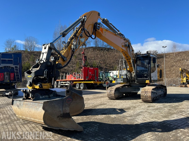 2023 Liebherr R 924 LC. Makin GPS, tilt, 2 skuffer, dieselfyllepumpe, sentralsmøring ++ - 挖掘机:图1 2023 Liebherr R 924 LC. Makin GPS, tilt, 2 skuffer, dieselfyllepumpe, sentralsmøring ++ - 挖掘机:图1
