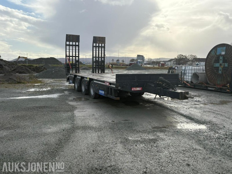 2023 MS DORSE MSC30 MASKINHENGER MED 20800KG NYTTELAST / EUGODKJENT TIL 09.26 - 全挂车:图2 2023 MS DORSE MSC30 MASKINHENGER MED 20800KG NYTTELAST / EUGODKJENT TIL 09.26 - 全挂车:图2