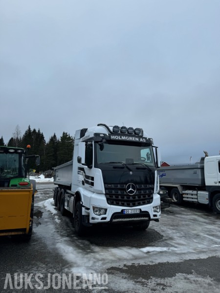 2023 Mercedes-Benz Arocs 3253 L KPL Multilift krok 22S - 吊钩升降车:图4 2023 Mercedes-Benz Arocs 3253 L KPL Multilift krok 22S - 吊钩升降车:图4