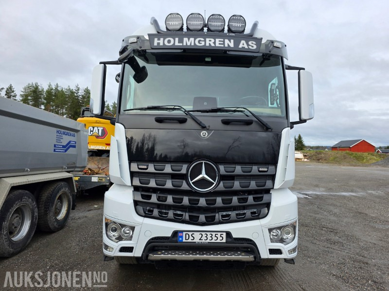 2023 Mercedes-Benz Arocs 3253 L KPL Multilift krok 22S - 吊钩升降车:图3 2023 Mercedes-Benz Arocs 3253 L KPL Multilift krok 22S - 吊钩升降车:图3