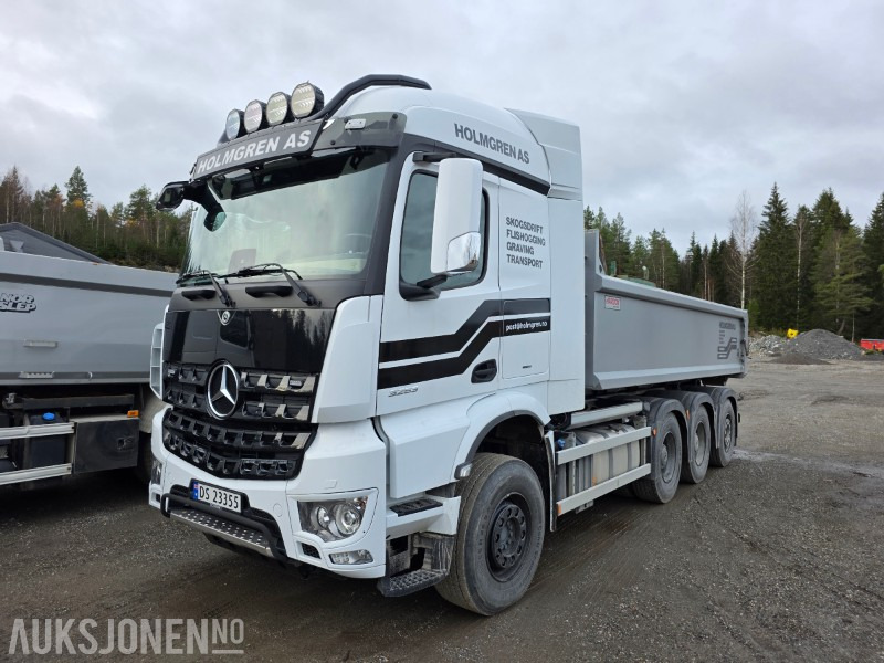2023 Mercedes-Benz Arocs 3253 L KPL Multilift krok 22S - 吊钩升降车:图1 2023 Mercedes-Benz Arocs 3253 L KPL Multilift krok 22S - 吊钩升降车:图1
