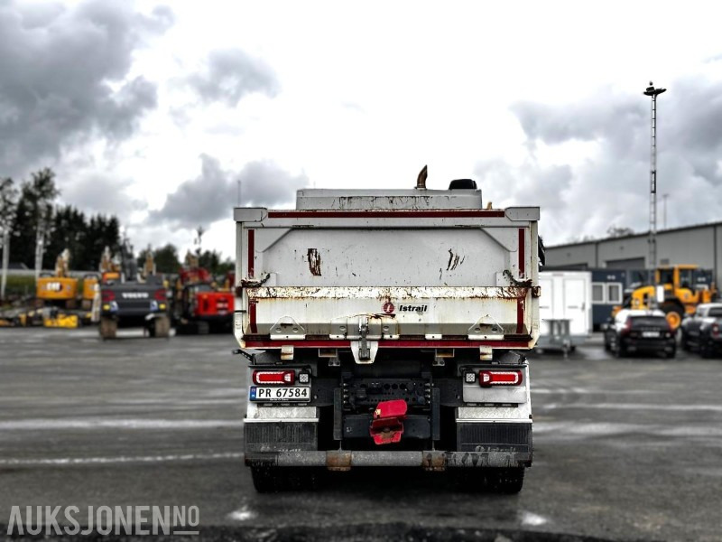 2023 Mercedes-Benz Arocs tippbil m/ Istrail tippkasse – 53 374 km - 翻斗车:图4 2023 Mercedes-Benz Arocs tippbil m/ Istrail tippkasse – 53 374 km - 翻斗车:图4