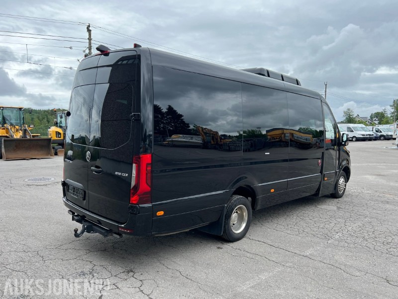 2023 Mercedes-Benz Sprinter 519 - BUS-PRESTIGE - 16+1-SETER - KUN 24' KILOMETER! - 小型巴士, 小型客车:图4 2023 Mercedes-Benz Sprinter 519 - BUS-PRESTIGE - 16+1-SETER - KUN 24' KILOMETER! - 小型巴士, 小型客车:图4